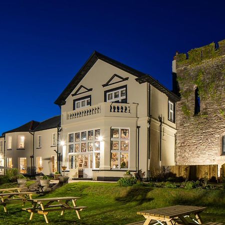 The Castle Of Brecon Hotel, Brecon, Powys المظهر الخارجي الصورة