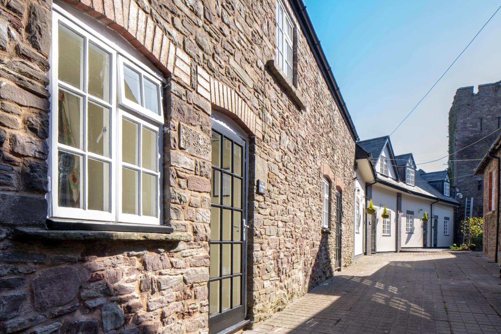 The Castle Of Brecon Hotel, Brecon, Powys المظهر الخارجي الصورة