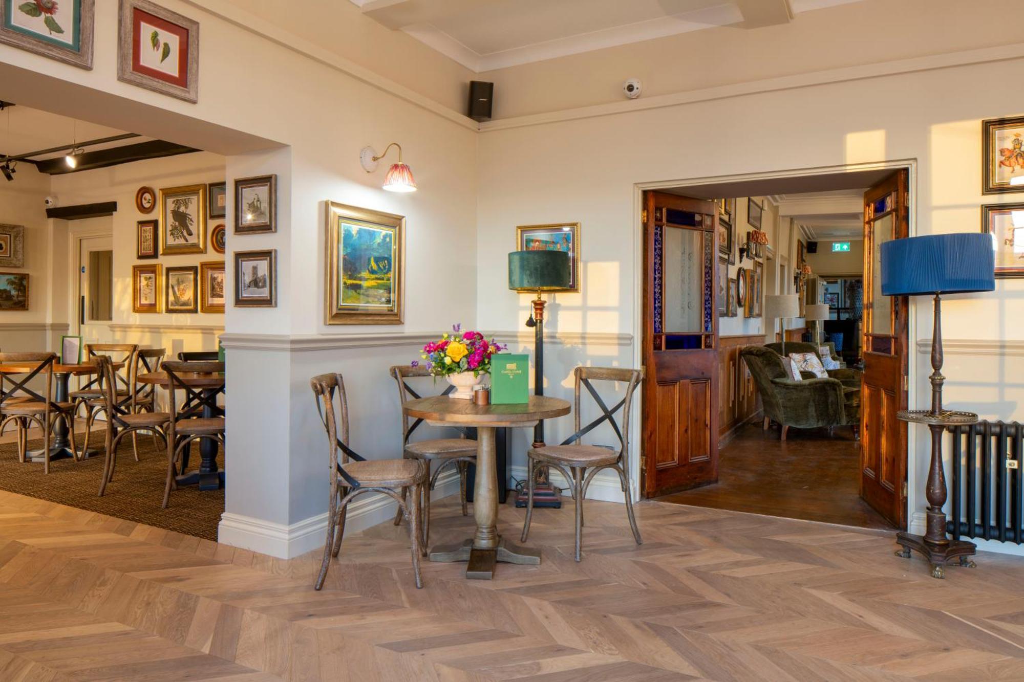 The Castle Of Brecon Hotel, Brecon, Powys المظهر الخارجي الصورة