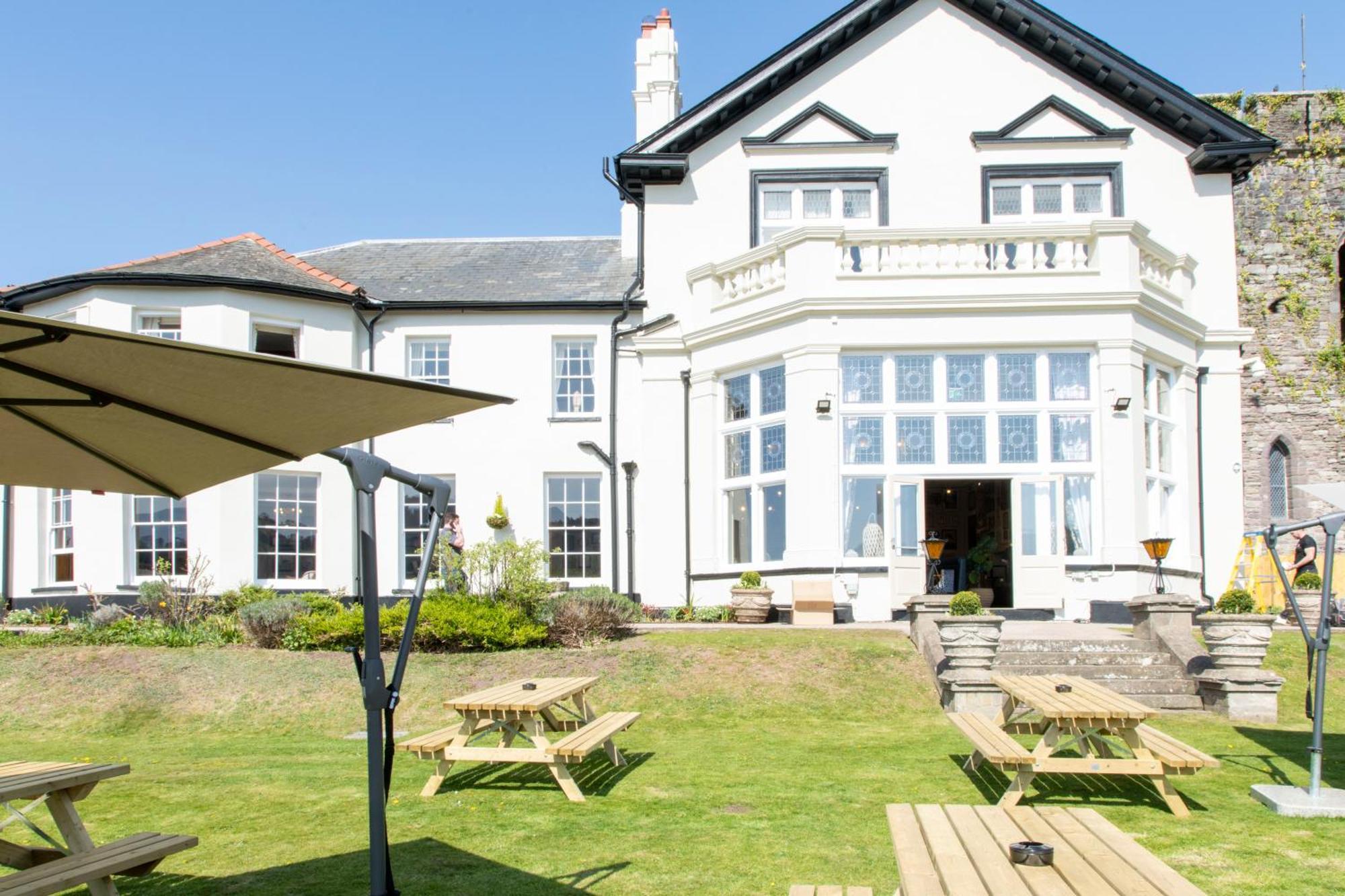 The Castle Of Brecon Hotel, Brecon, Powys المظهر الخارجي الصورة