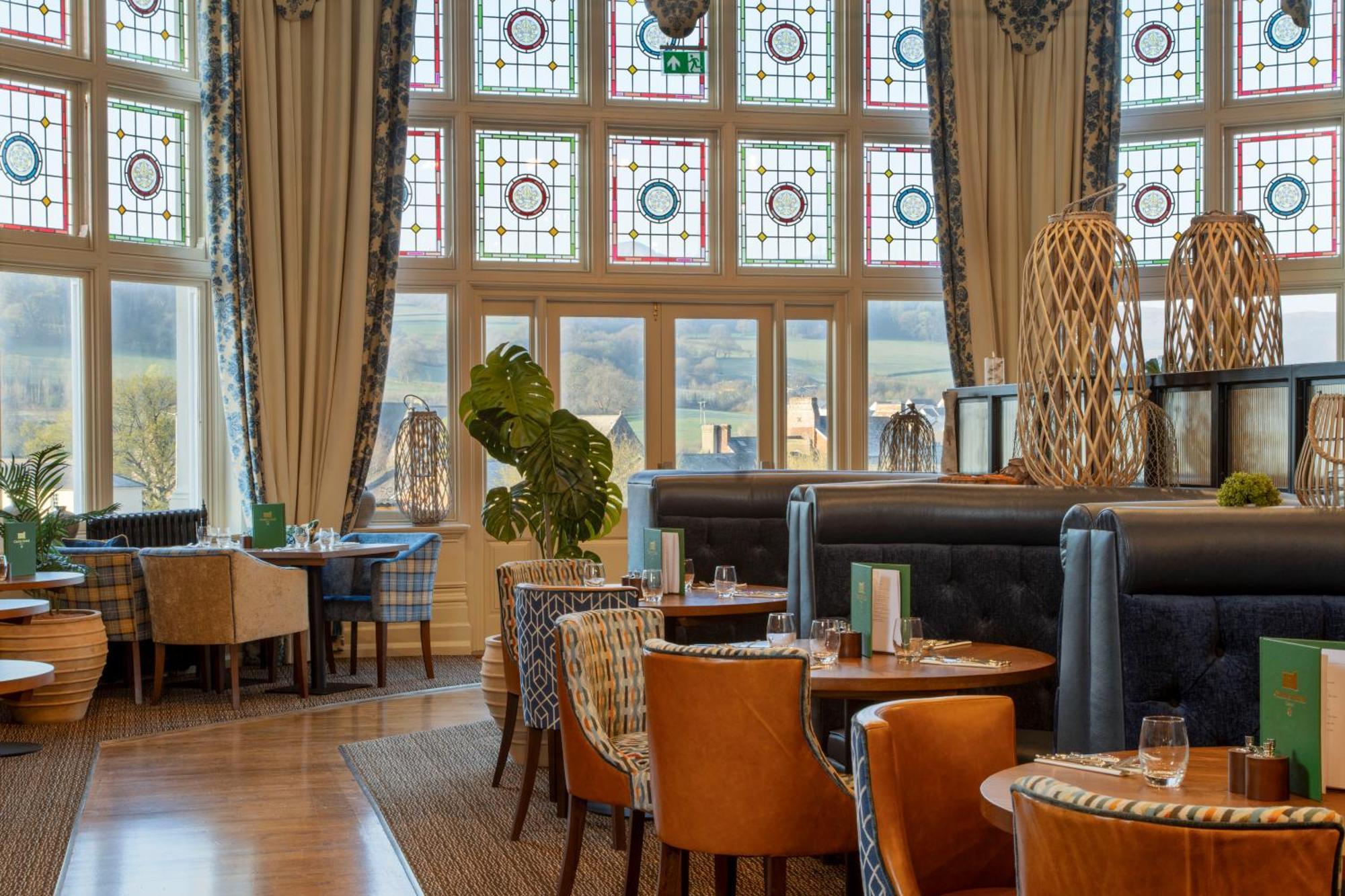 The Castle Of Brecon Hotel, Brecon, Powys المظهر الخارجي الصورة