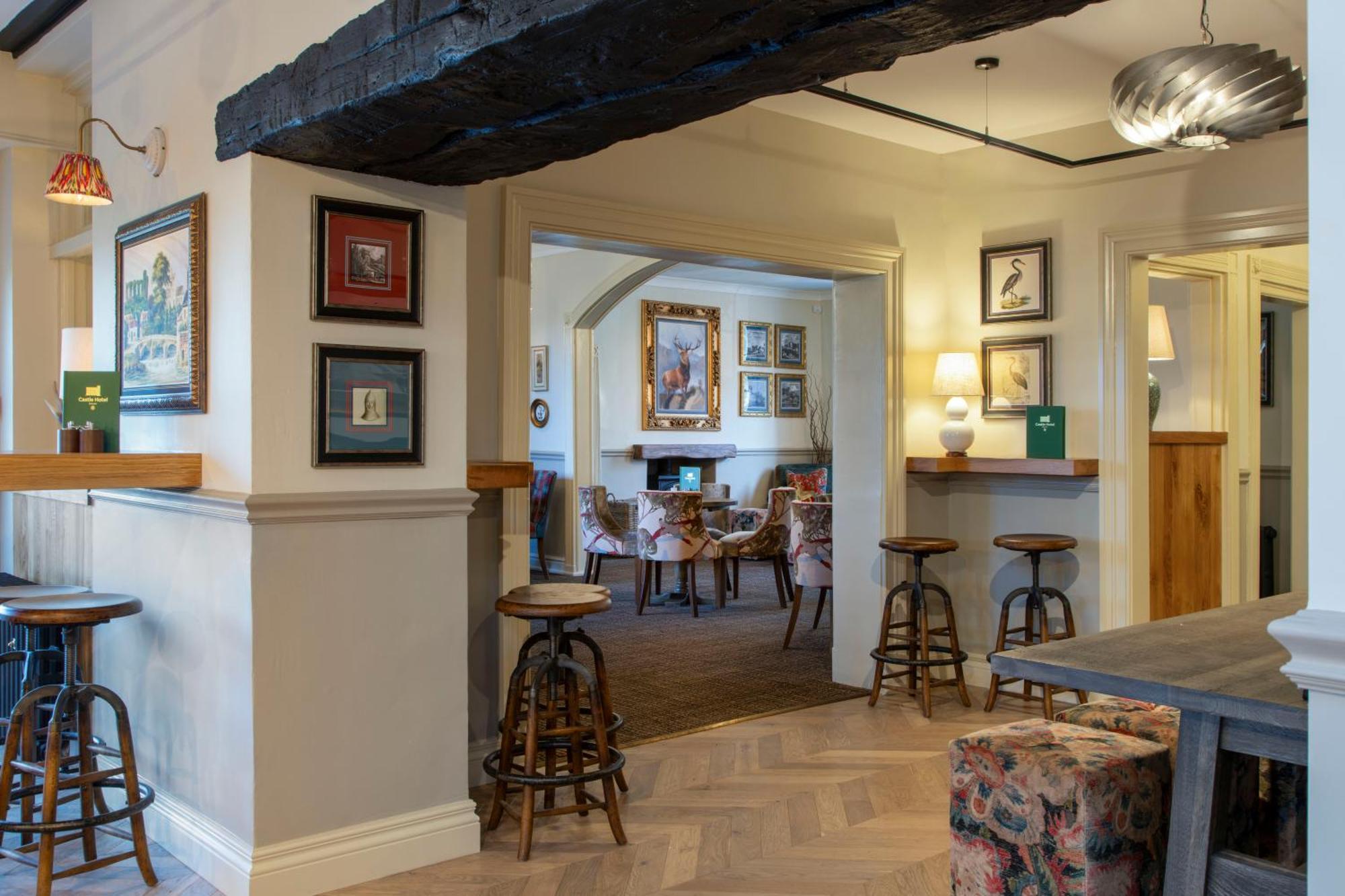 The Castle Of Brecon Hotel, Brecon, Powys المظهر الخارجي الصورة