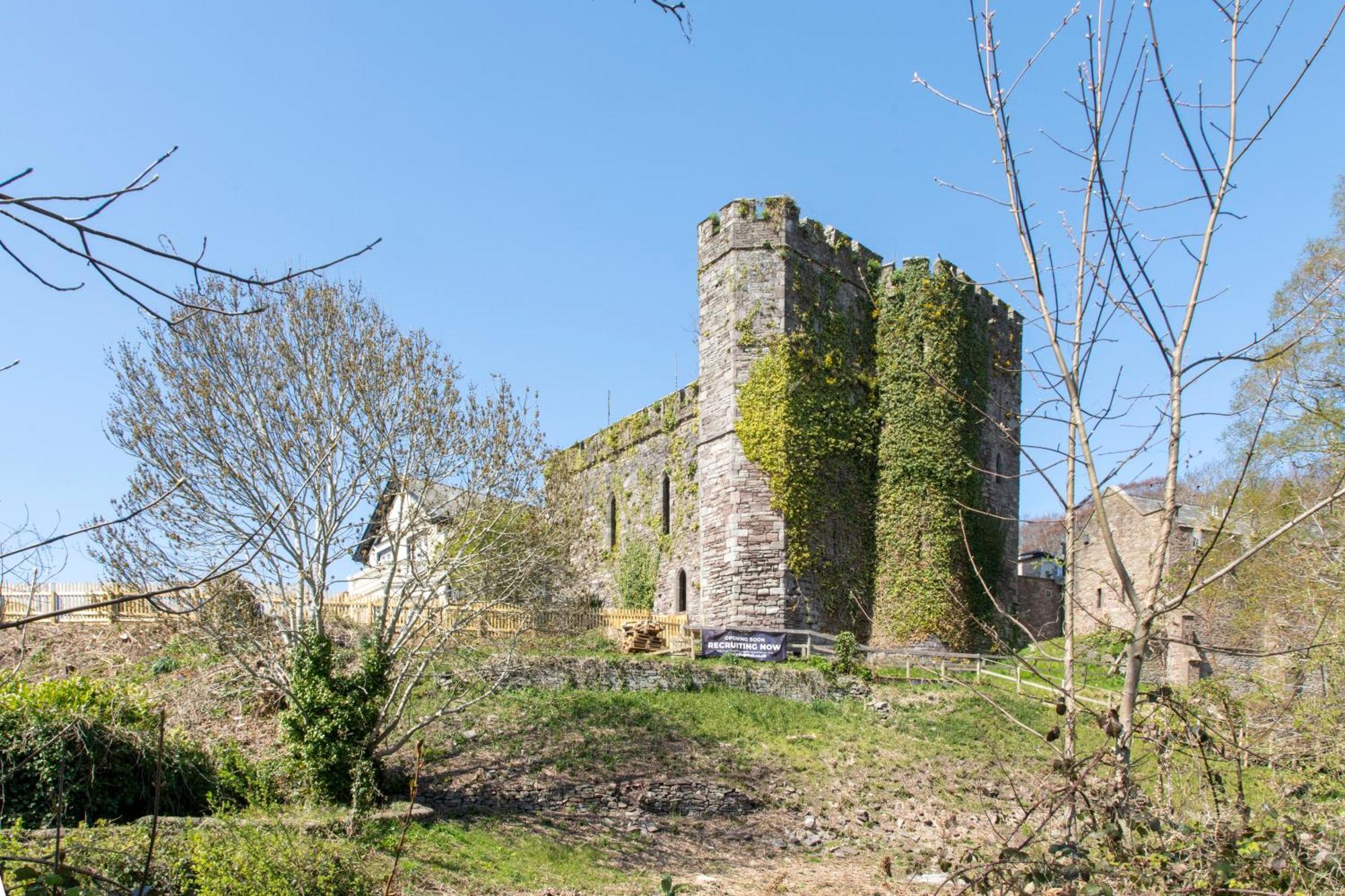 The Castle Of Brecon Hotel, Brecon, Powys المظهر الخارجي الصورة