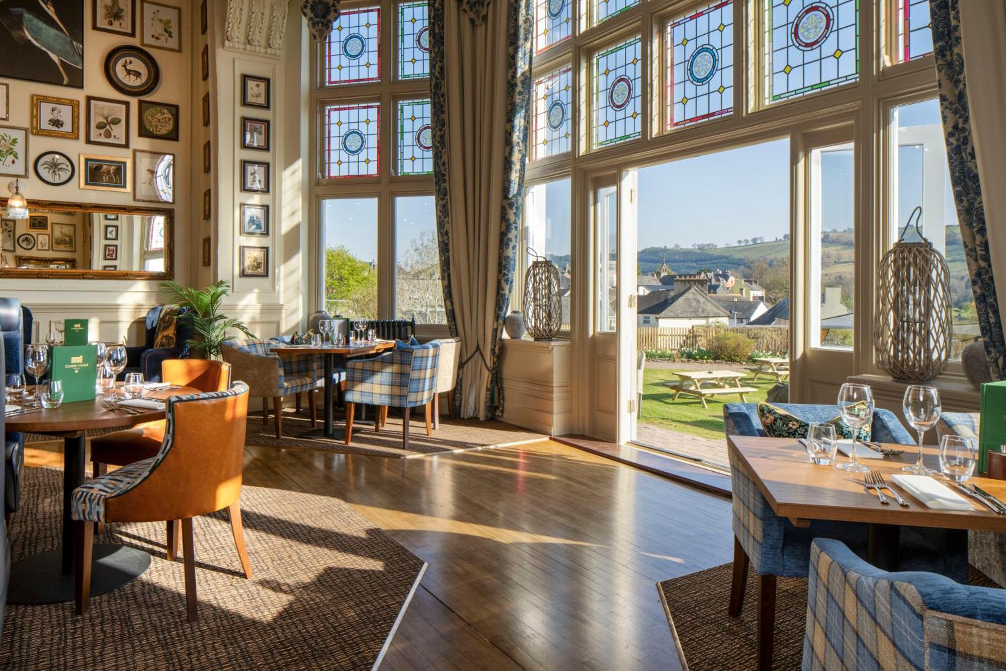 The Castle Of Brecon Hotel, Brecon, Powys المظهر الخارجي الصورة
